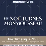 Nocturnes aux Caves Monmousseau à Montrichard
