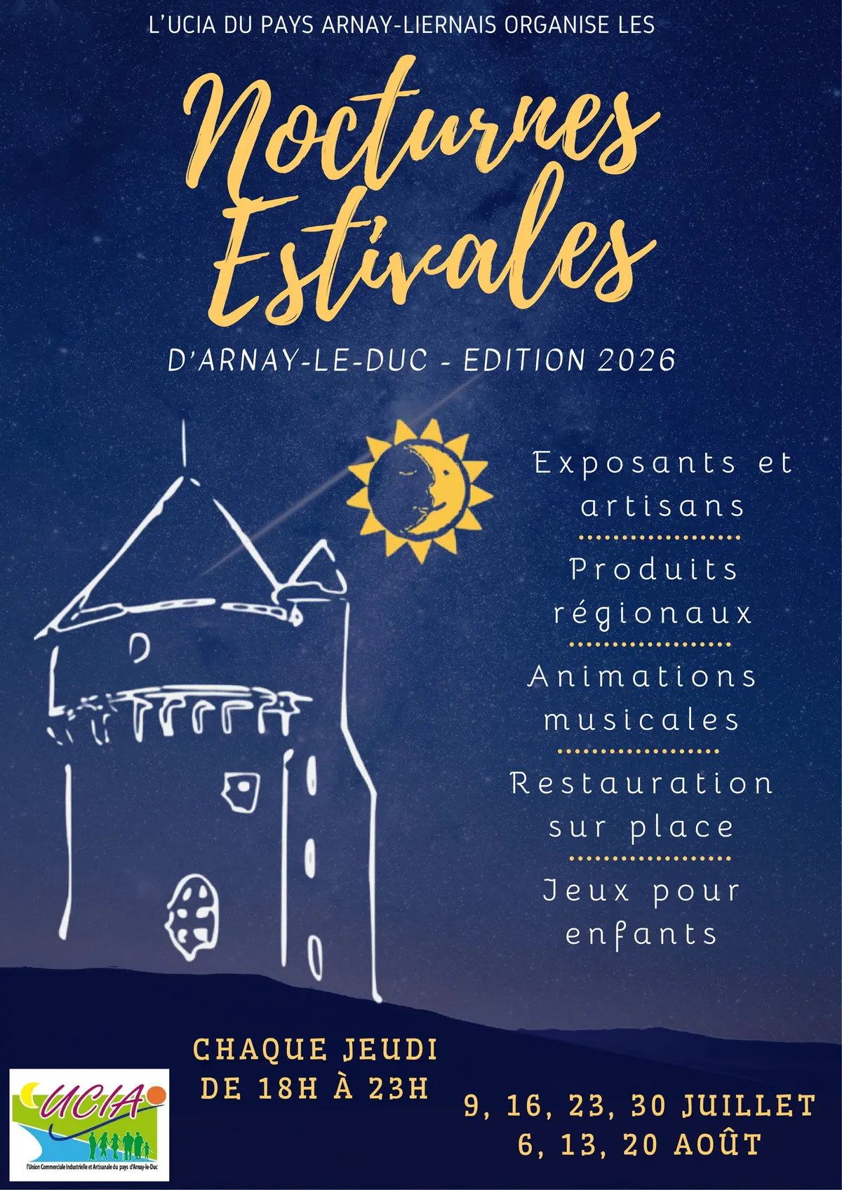Nocturnes Estivales - édition 2026