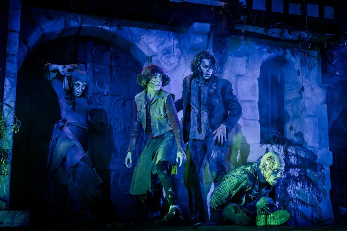 La danse des morts vivants