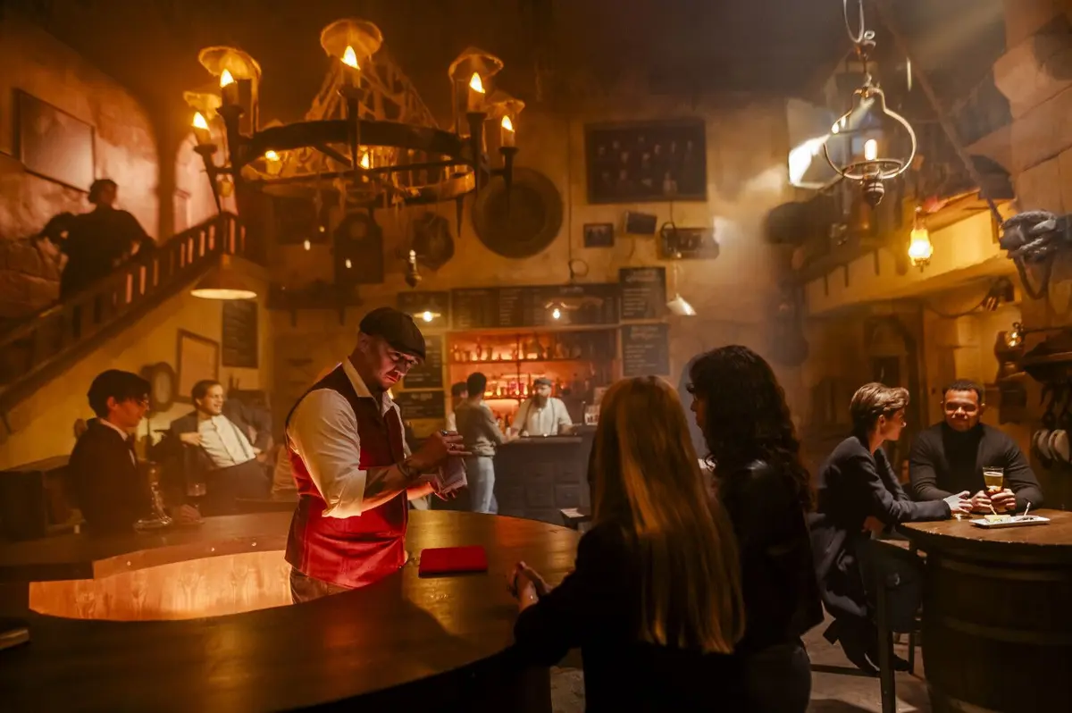 Le Bar du Sanglier Borgne