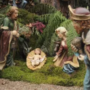 Noël 2015 à Kaysersberg : Les crèches cachées de Forêt Noire