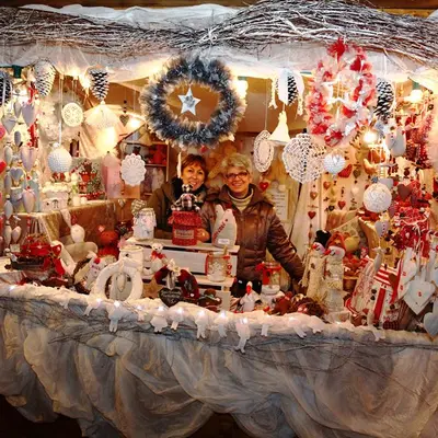 Marché de Saint-Nicolas à Riedisheim 2025