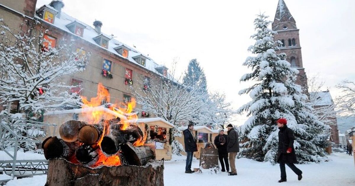 Marché de Noël Munster 2019 (Alsace France) dates et horaires d'ouverture