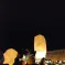 Le lâcher de lanterne au Marché de Noël d'Epinal &copy; Ville d'Epinal