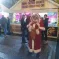 Il est possible de croiser le Père Noël à Epinal lors du Marché de Noël &copy; Ville d'Epinal