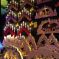 On trouve toute sorte de décorations de Noël lors du Marché de Noël de Molsheim &copy; Céline Zimmermann