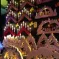 On trouve toute sorte de décorations de Noël lors du Marché de Noël de Molsheim &copy; Céline Zimmermann