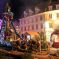 le marché de Noël traditionnel de Munster et ses illuminations féériques &copy; Tourisme Vallée de Munster