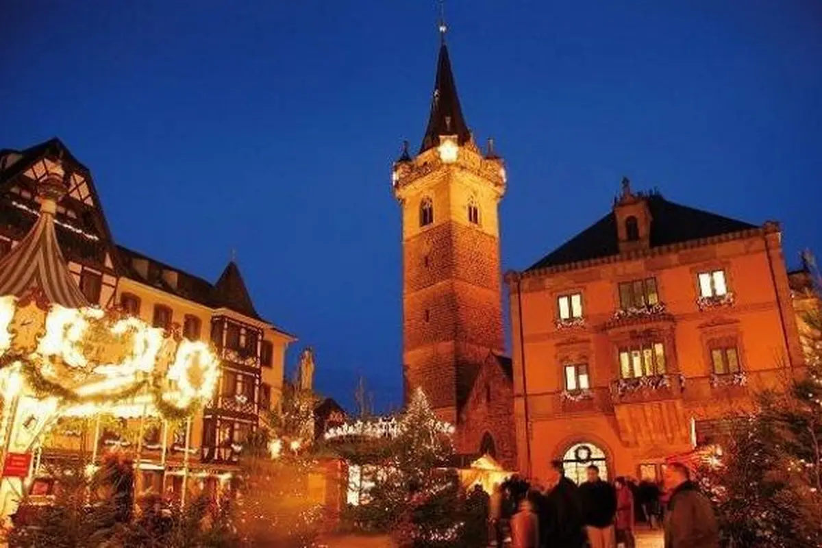Animations et marché de Noël à Obernai