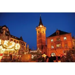 Marché de Noël à Obernai 2026