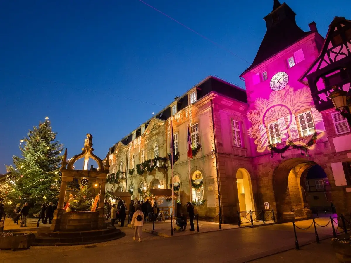 Noël à Rosheim : Marché de Noël