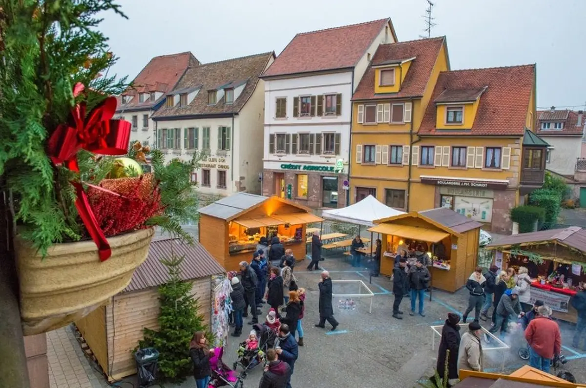 Noël à Soultz : Marché de Noël