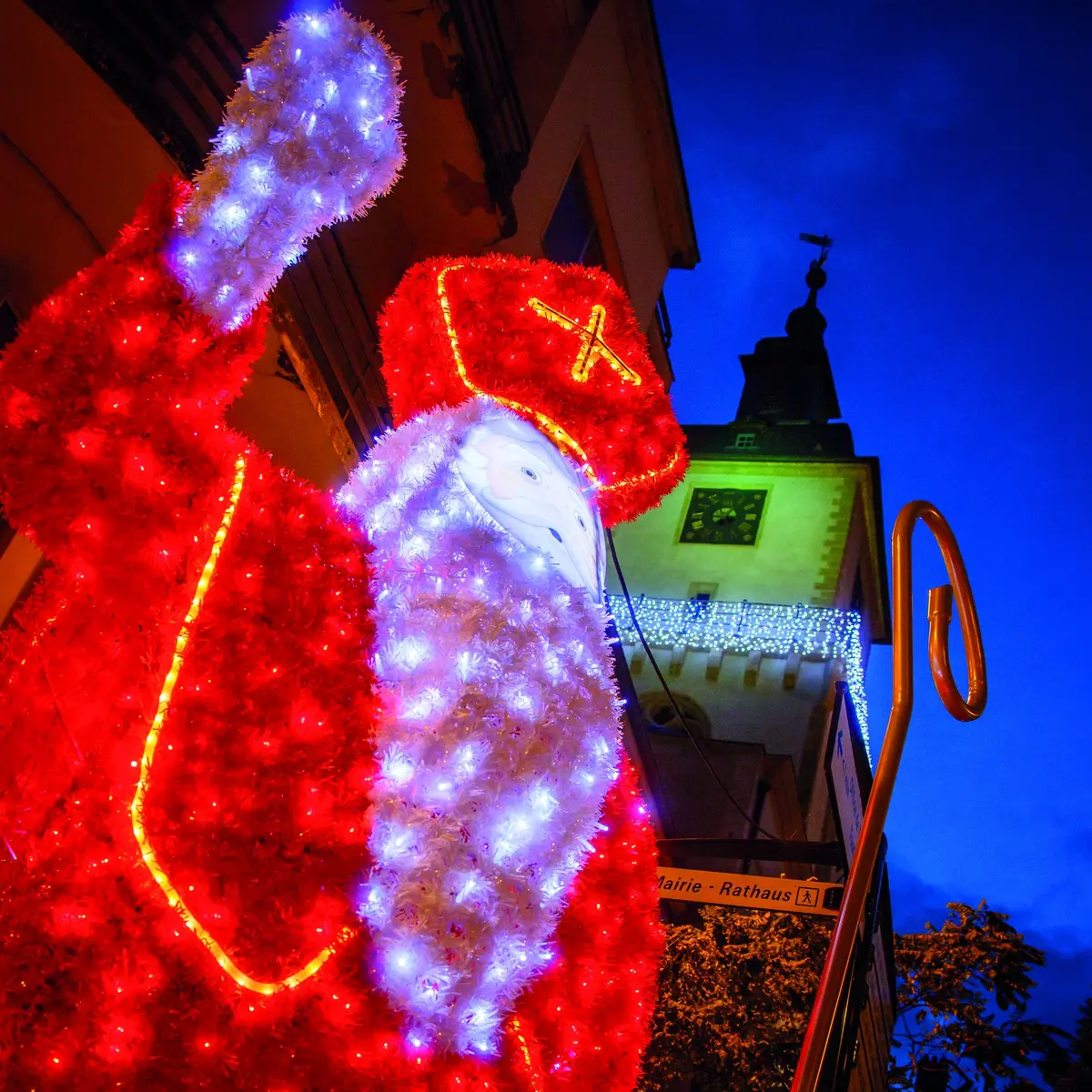No&euml;l &agrave; Thionville : Animations et march&eacute; de No&euml;l