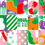 Noël 2025 au Square Philippe Lebon Chaumont