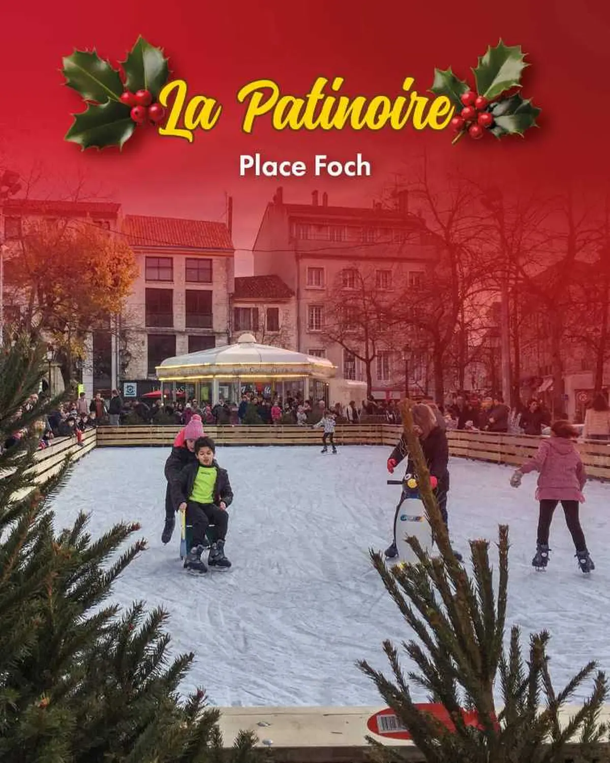 Noël à Agen : La patinoire