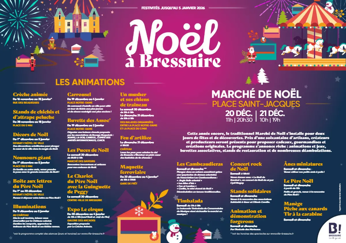 Noël à Bressuire