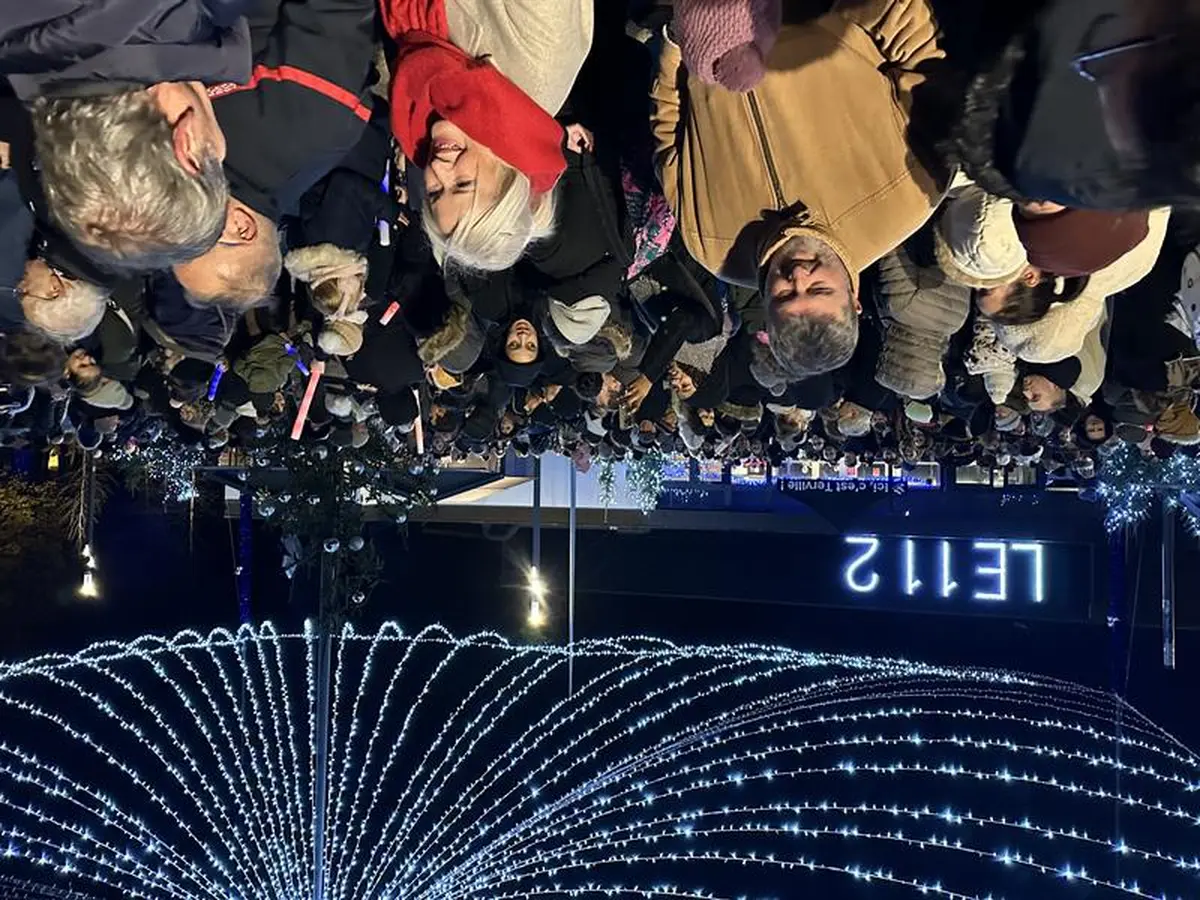 Noël à Central Parc