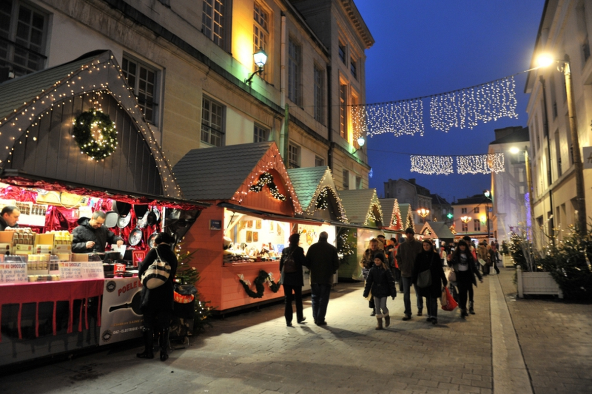 Noël à Châlons : Marché de Noël & Animations
