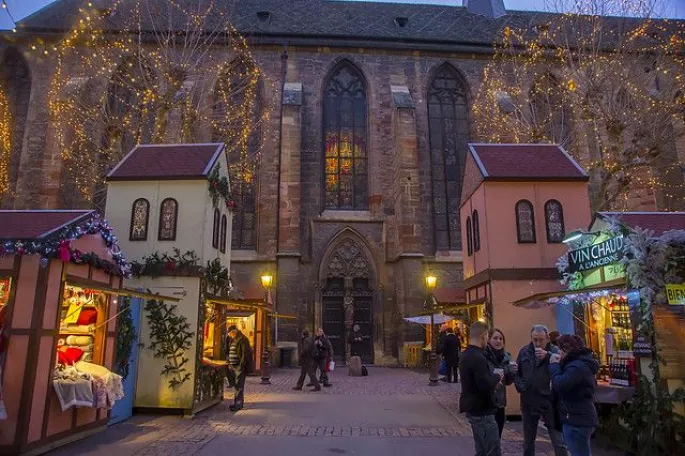 Le Marché de Noël de la Place des Dominicains à Colmar