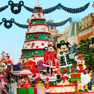 Le Noël Enchanté de Disneyland Paris : découvrez le programme