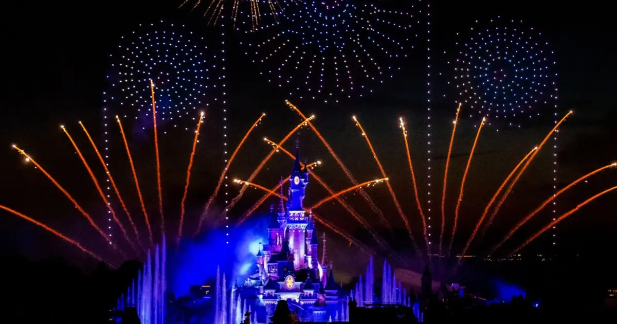 No&euml;l enchant&eacute; &agrave; Disneyland Paris