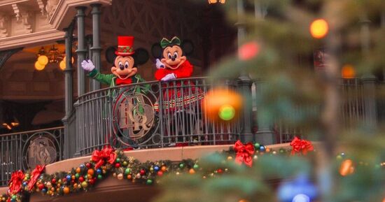 No&euml;l &agrave; Disneyland Paris 2025