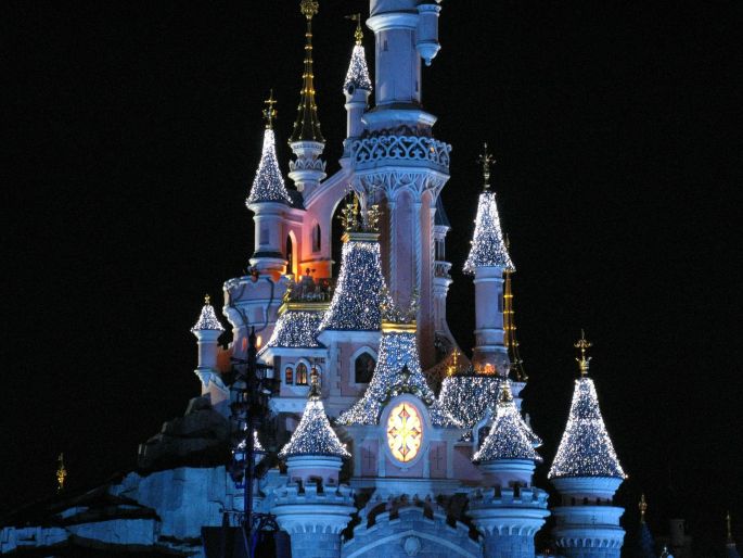 Noël à Disneyland Paris 
