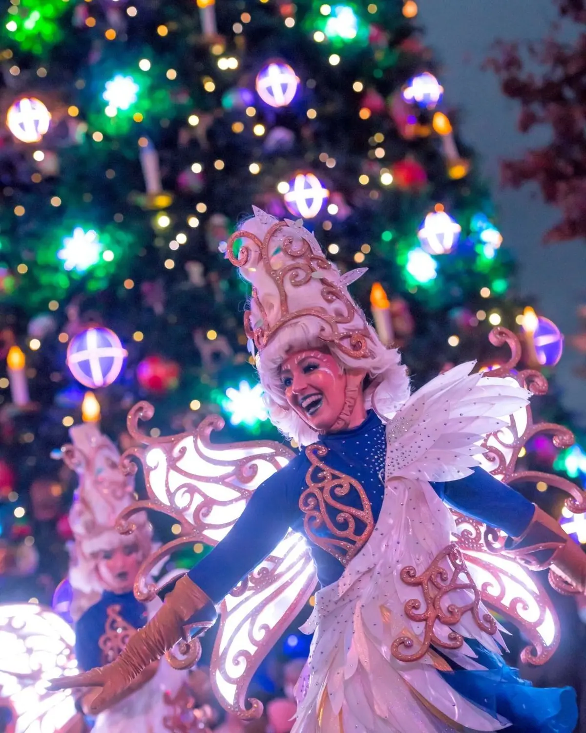 Noël à Disneyland Paris