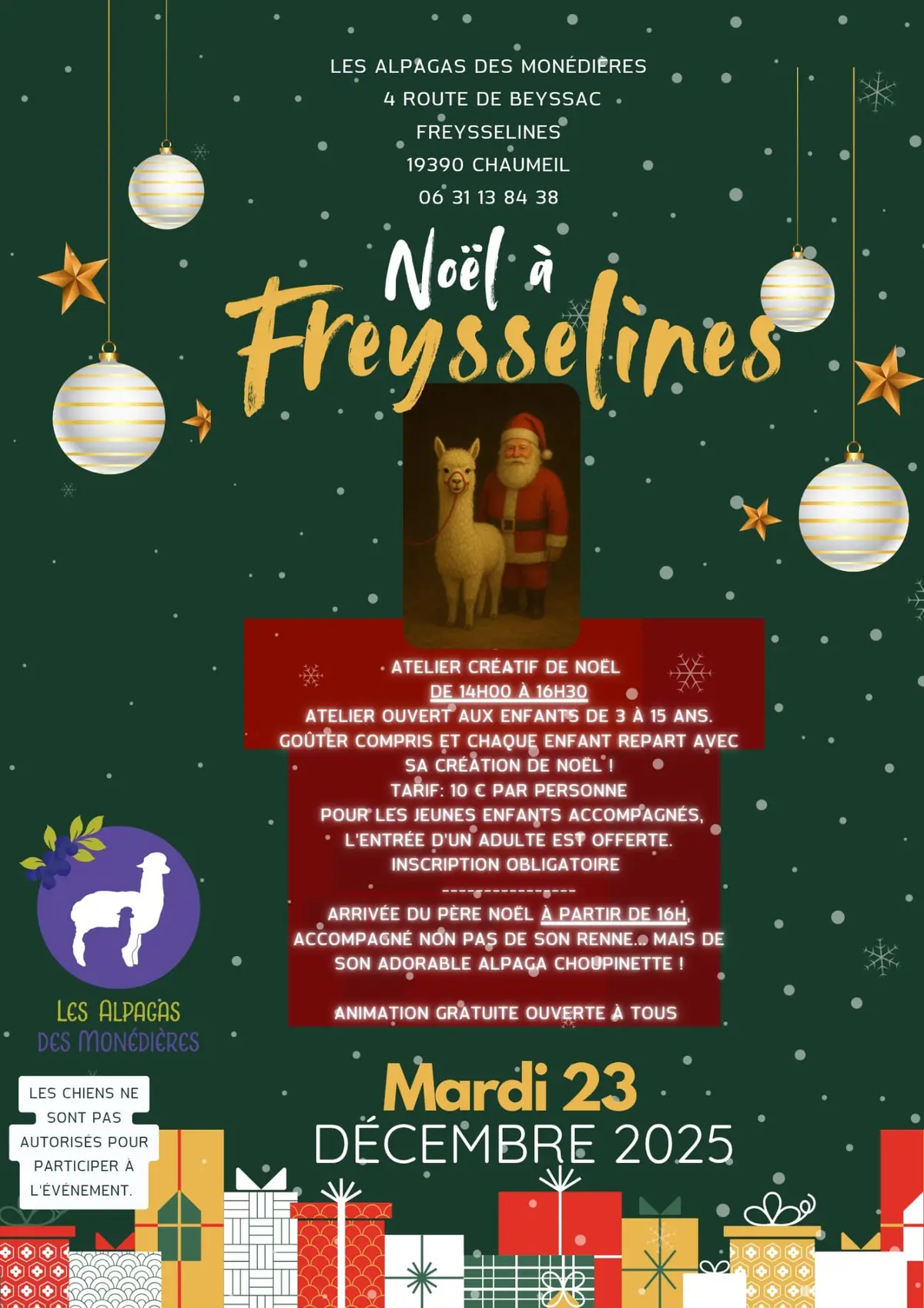 Noël à Freysselines