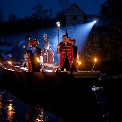 Noël à l’Écomusée d’Alsace 2025 : traditions, contes et magie hivernale