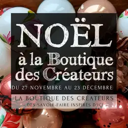 Noël à la Boutique des Créateurs