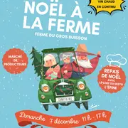 Noël à la ferme