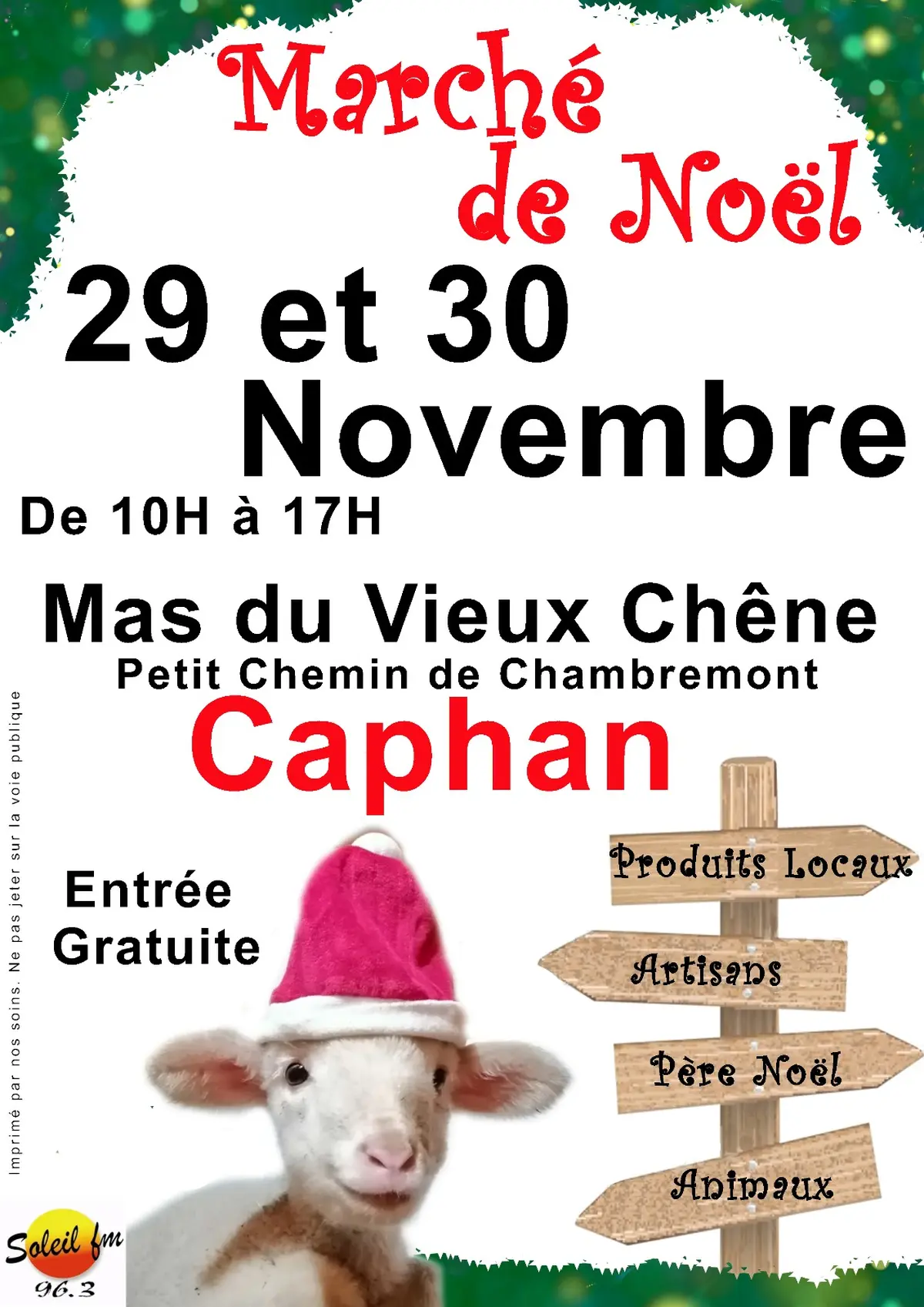 Noël à la ferme