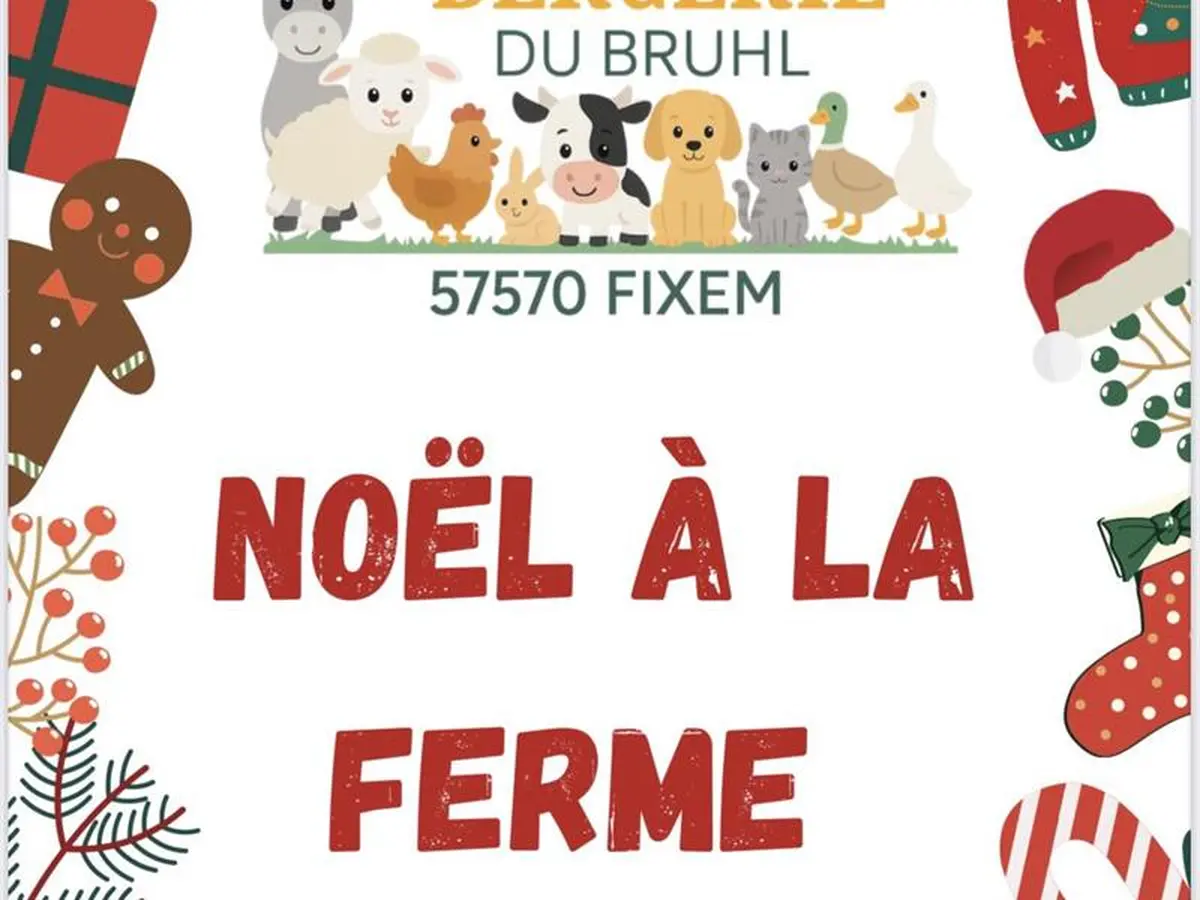 Noël à la ferme