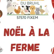 Noël à la ferme