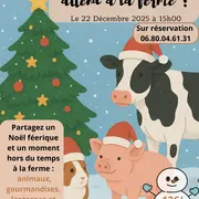 Noël à la ferme
