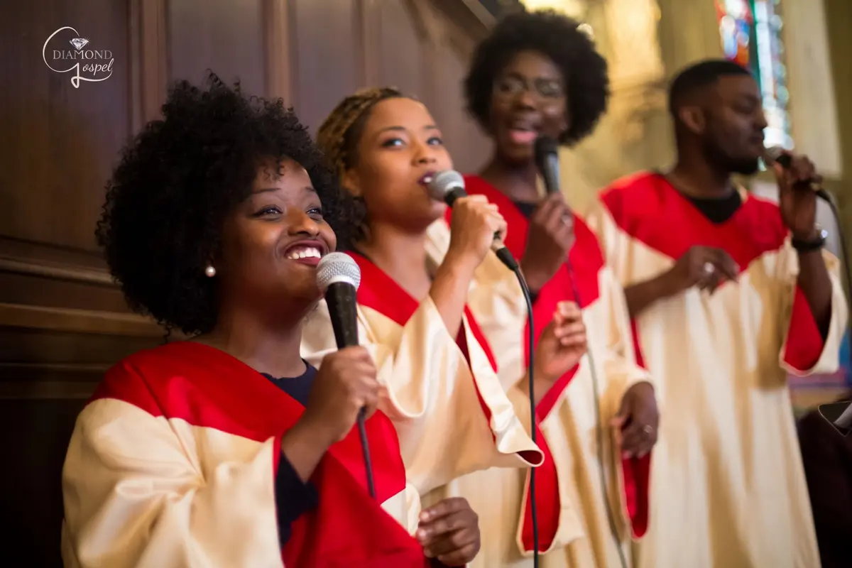 Les Diamond Gospel au centre Shop'in Houssen