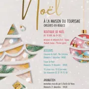 Noël à la Maison du Tourisme