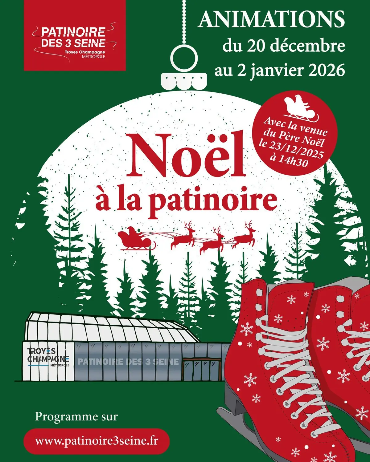 Noël à la Patinoire