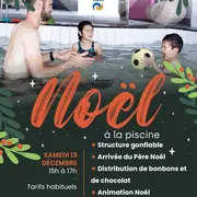 Noël à la piscine