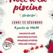 Noël à la piscine !