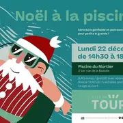 Noël à la piscine