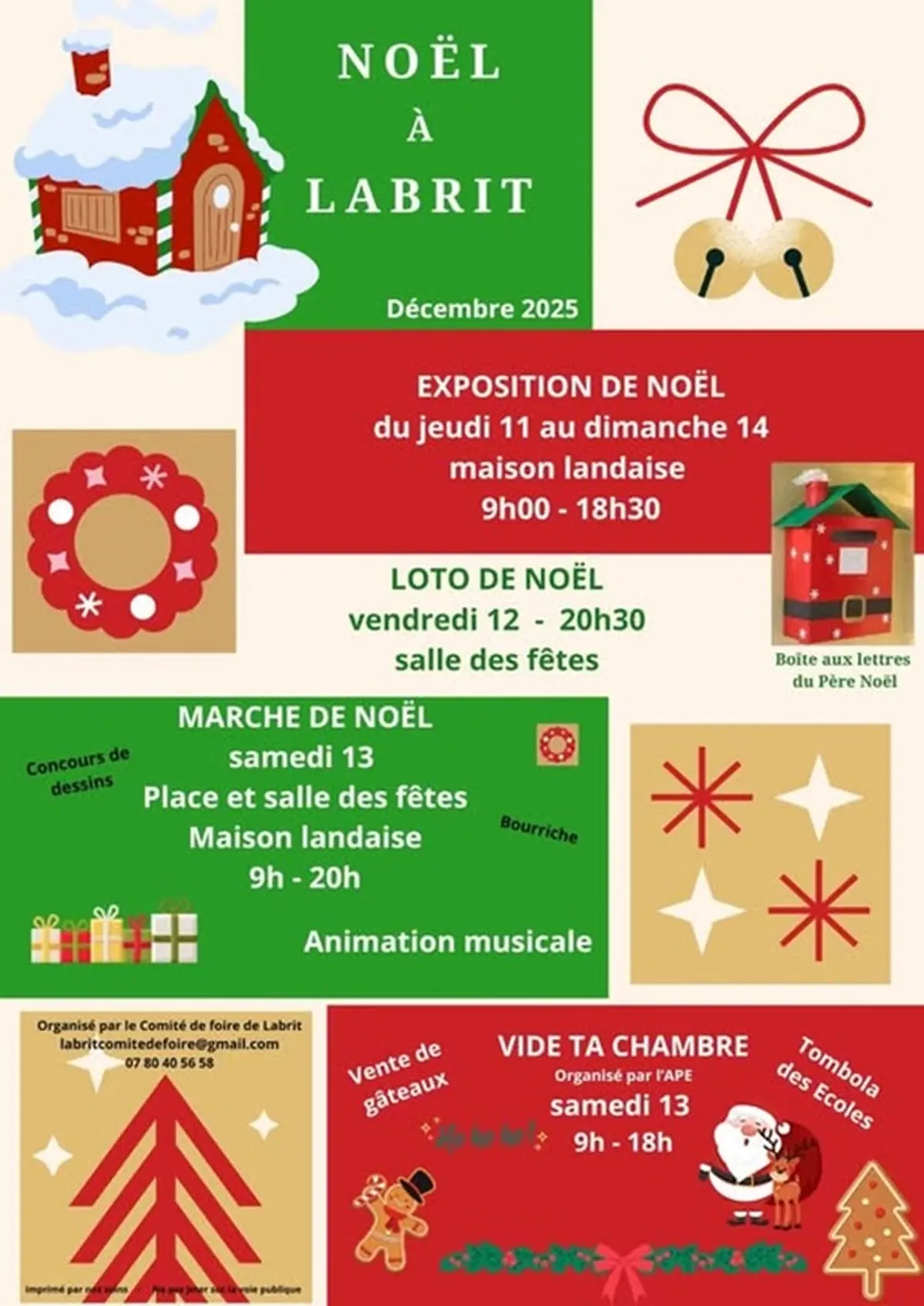 Noël à labrit