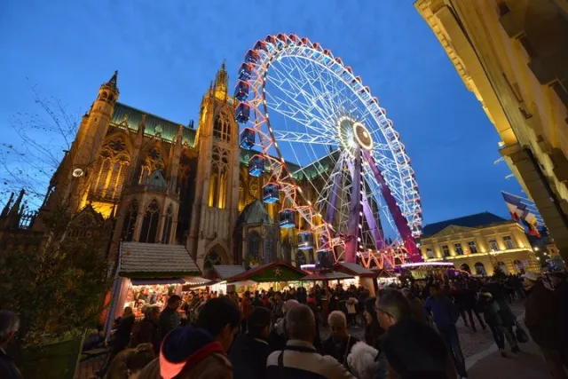 Noël à Metz : La Grande roue