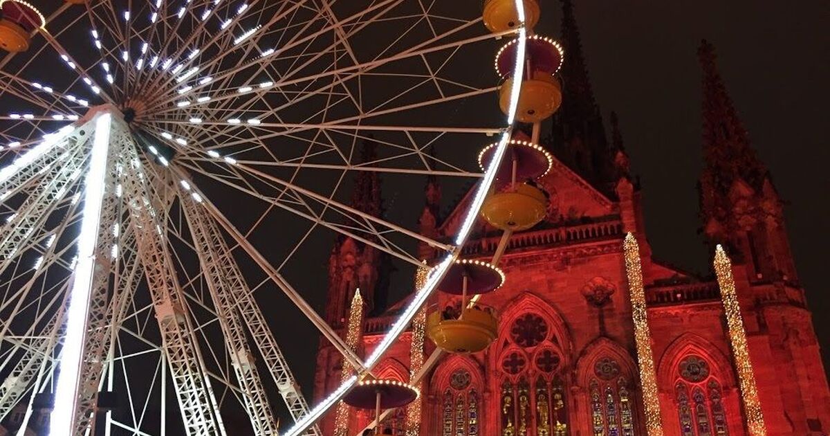 Grande Roue de Noël à Mulhouse 2021 : tarifs, horaires - Place de la