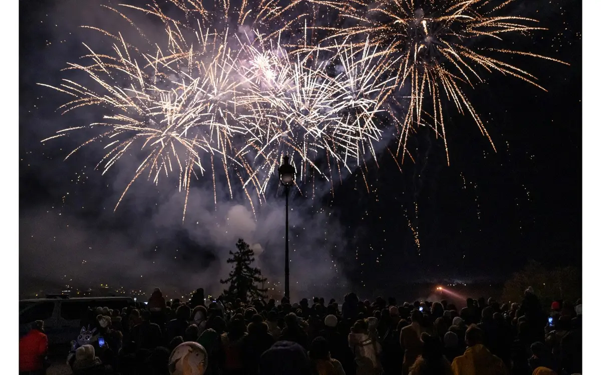 Noël à Pau - Fête des lumières