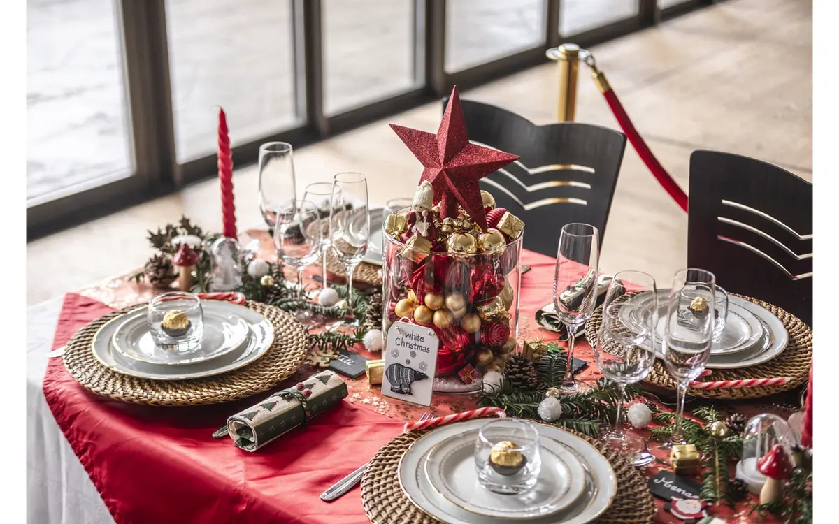 Noël à Pau - Le concours des tables de Noël