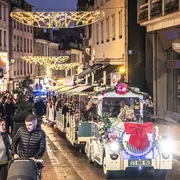 Noël à Pau - Les Balades en petit train du père Noël