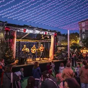 Noël à Pau - Marché de Noël Place Clémenceau