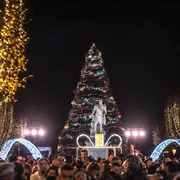 Noël à Pau - Marché de Noël- Sud de la place Royale